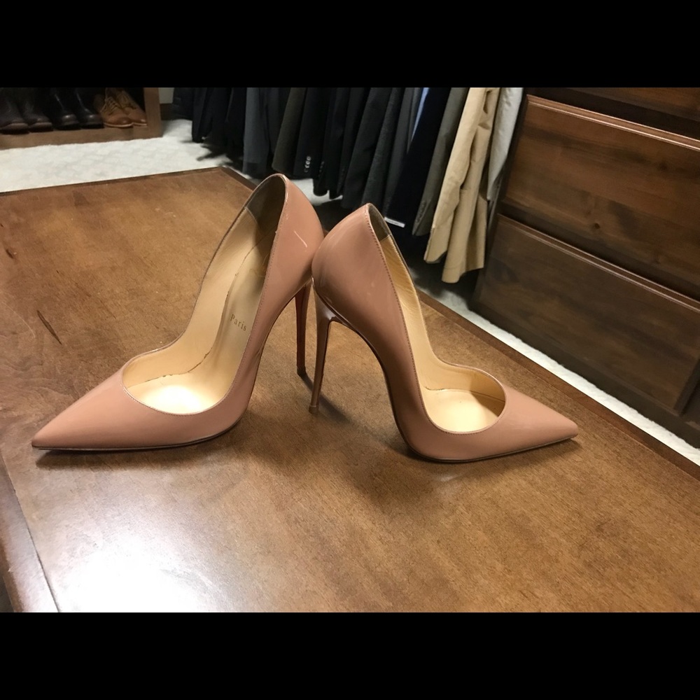 Christian Louboutin Nude SO KATE Size 39/9